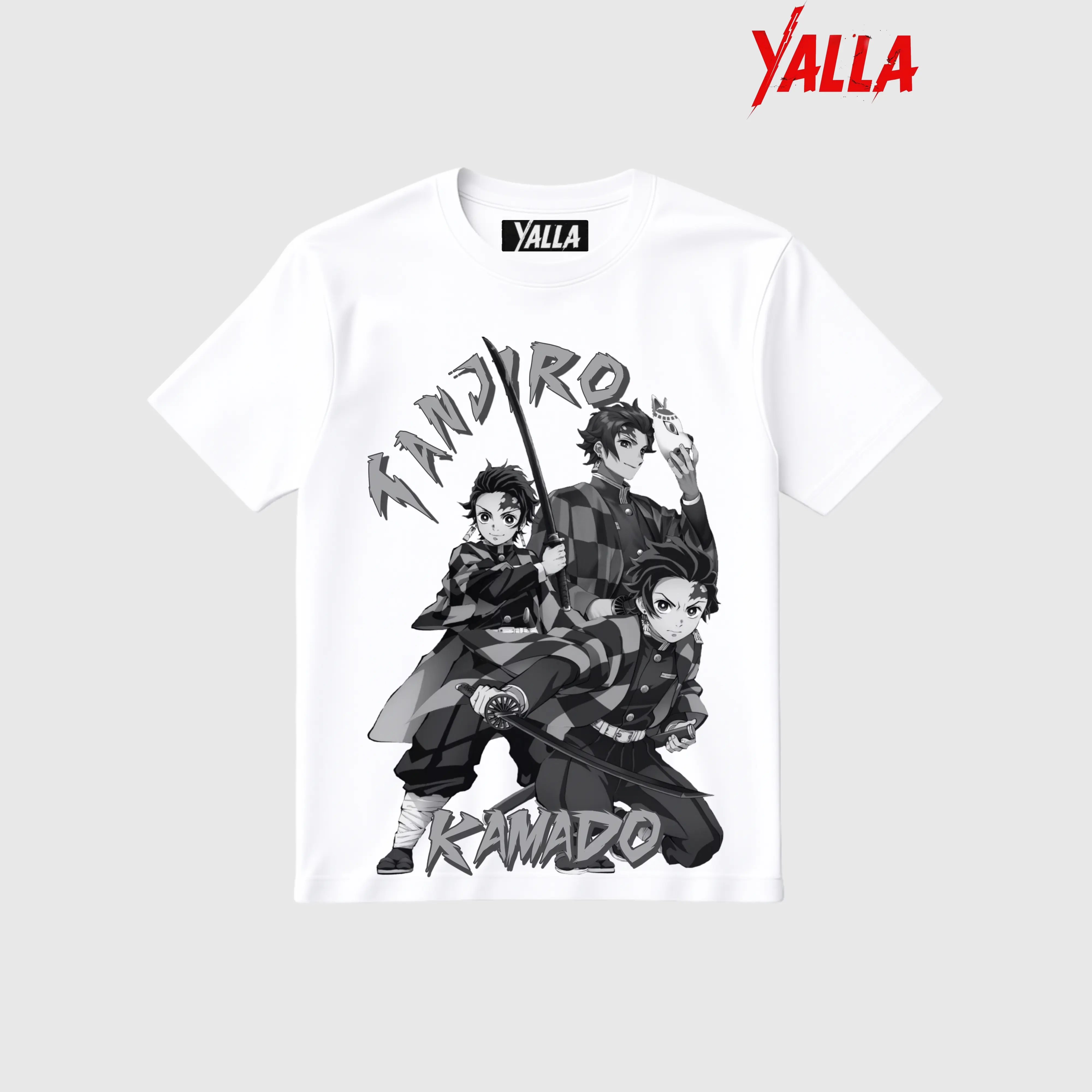 The Water & Sun Swordsman Tee